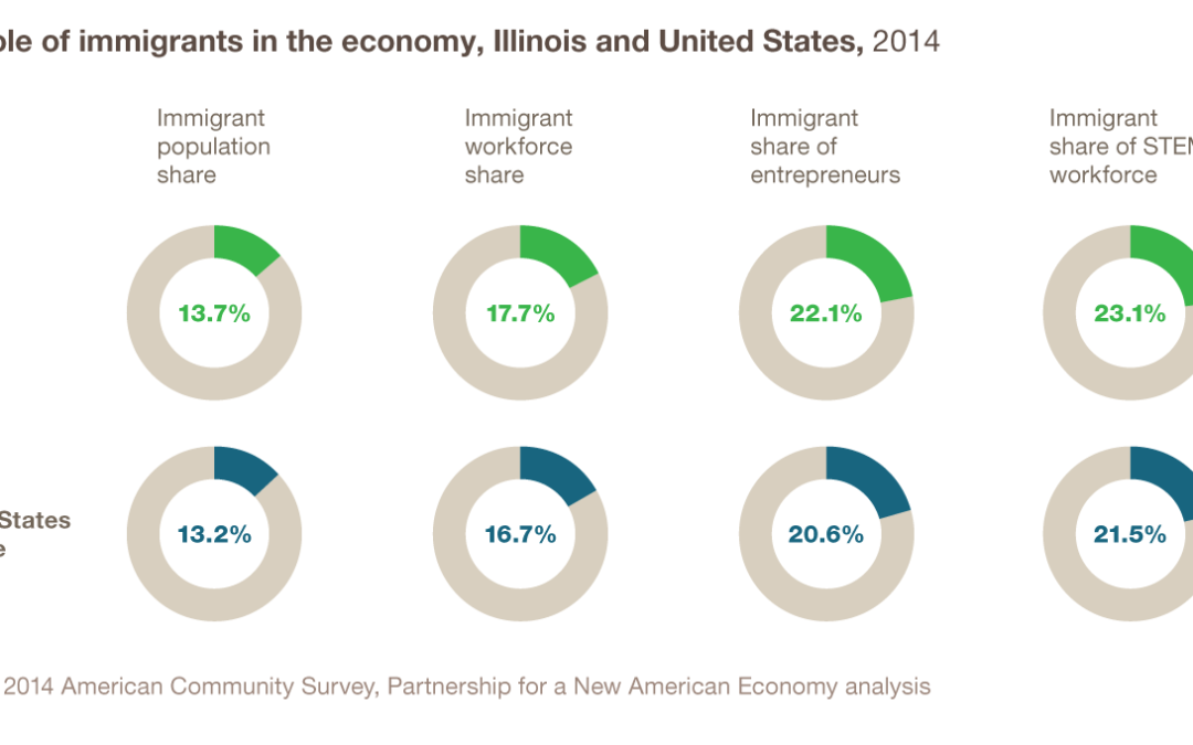 The Critical Role of Immigrants in Illinois’ Tech Economy