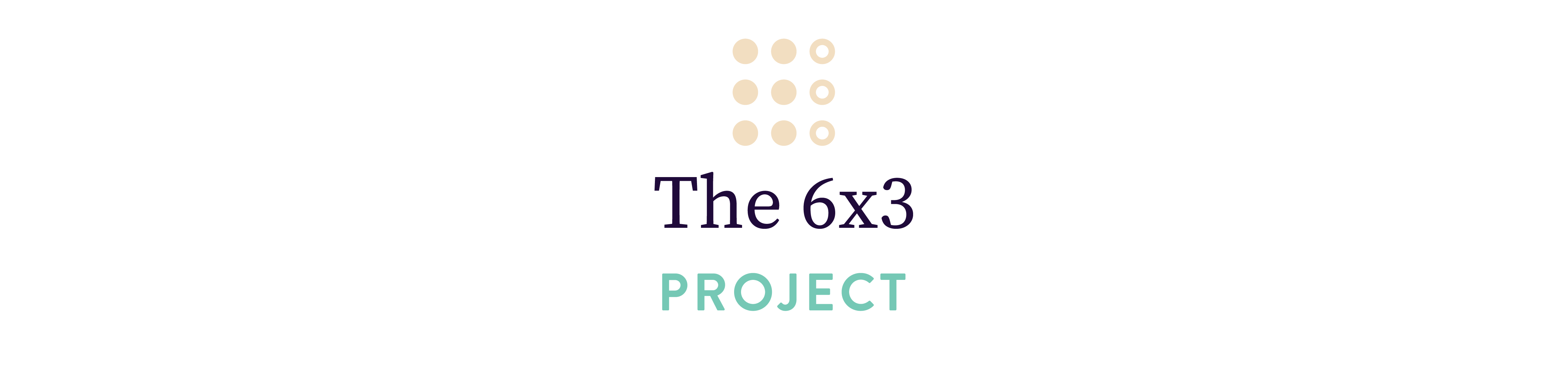 The 6x3 Project Logo