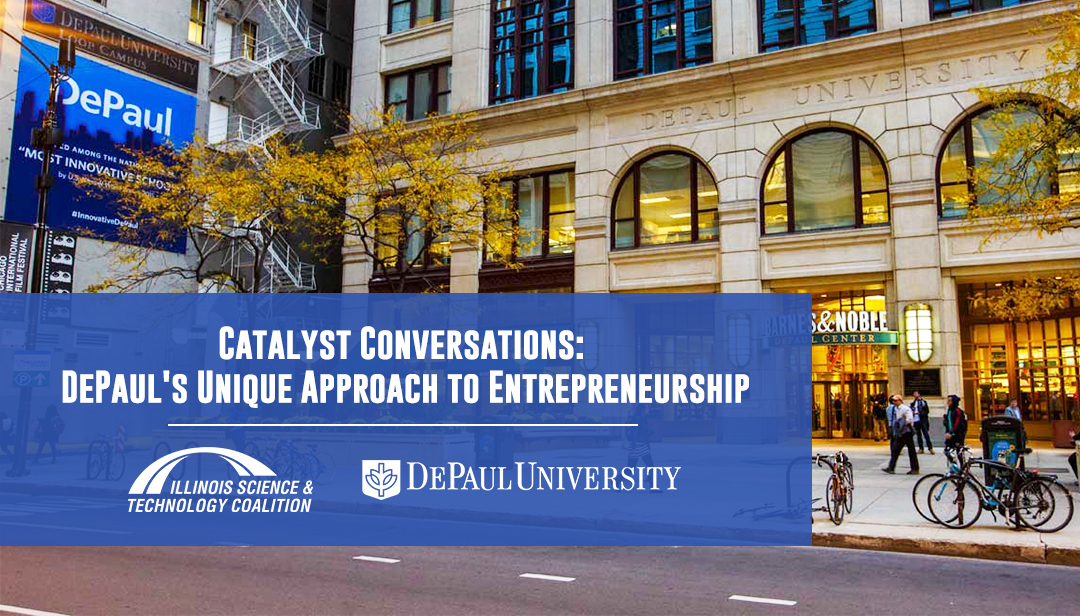 Catalyst Conversations: DePaul’s Unique Approach to Entrepreneurship