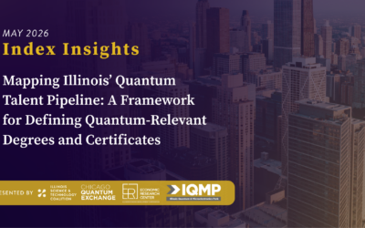 Mapping Illinois’ Quantum Talent Pipeline: A Framework for Defining Quantum-Relevant Degrees and Certificates