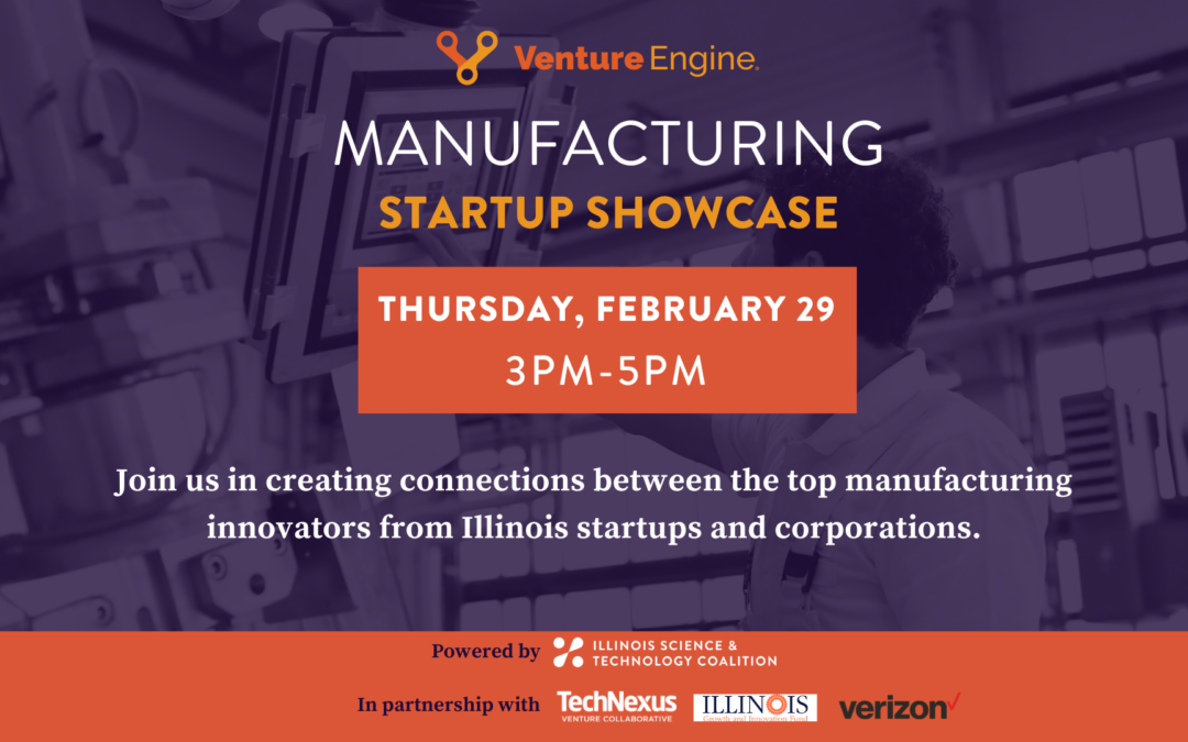 Venture Engine Manufacturing Startup Showcase
